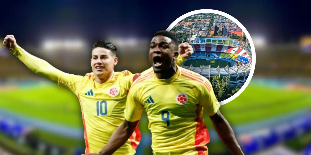 Bombazo en el fútbol colombiano, la Selección Colombia recibe una histórica noticia sobre el Metropolitano Foto: FCF