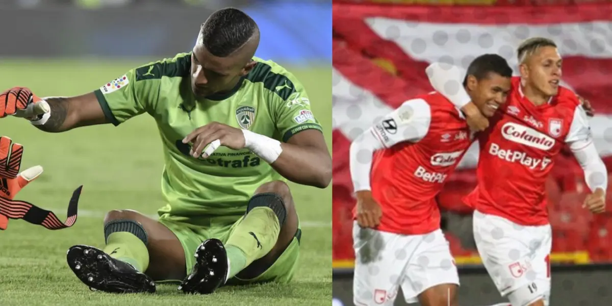 Bonilla cometió un error grueso que le terminó costando la victoria a Millonarios y esto tendrá consecuencias