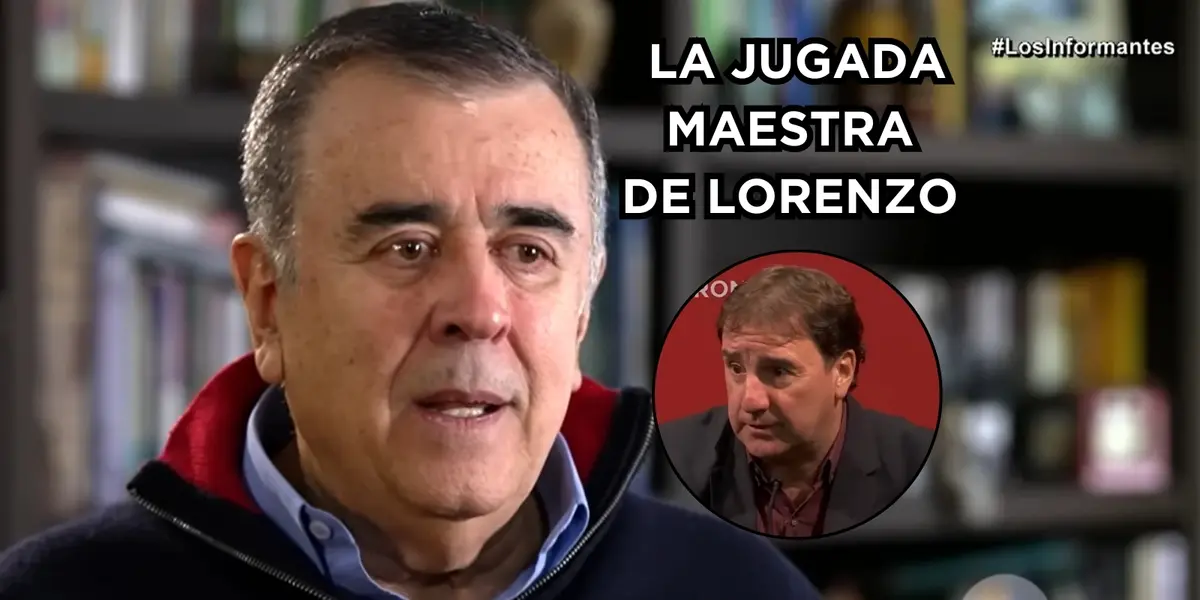 Bonnet habló de la Selección Colombia. Foto tomada de Bonnet de captura de pantalla Los Informantes y Lorenzo de Gol Caracol.