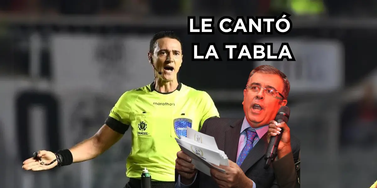 Bonnet se hartó y le habló a Roldán. Foto tomada de Wikipedia y Gol Caracol.