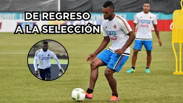 Lo piden de vuelta en la Selección Colombia y se reveló el nuevo pasatiempo de Borja