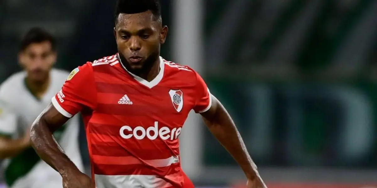 Borja habla de todo: River, Selección y su amor por Junior. Foto: Instagram