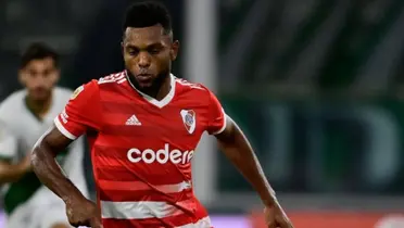 Borja habla de todo: River, Selección y su amor por Junior. Foto: Instagram