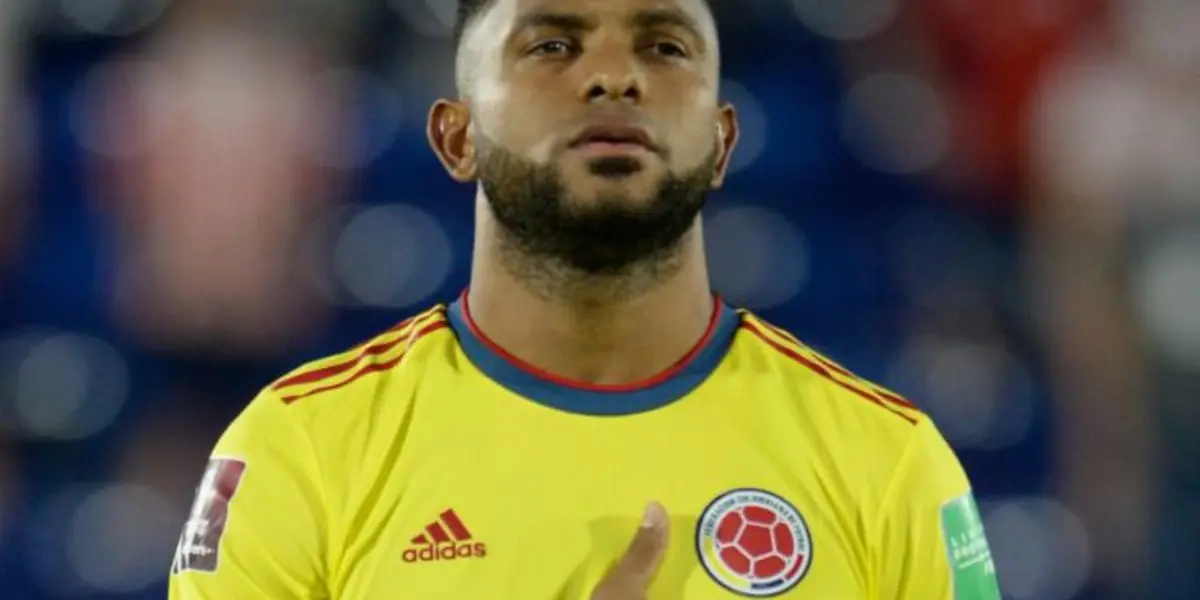 Borja habló por primera vez acerca de la lesión que lo aleja de la Selección Colombia en este momento. 