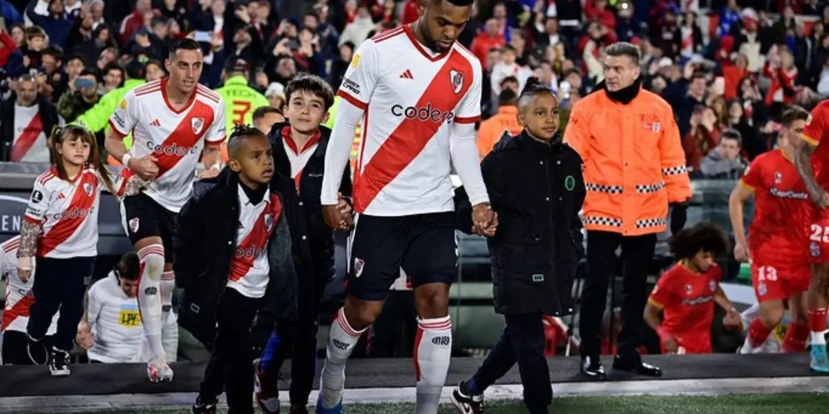 Borja ya alista su salida de River Plate. Foto: Instagram