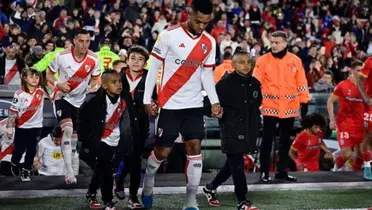 Borja ya alista su salida de River Plate. Foto: Instagram