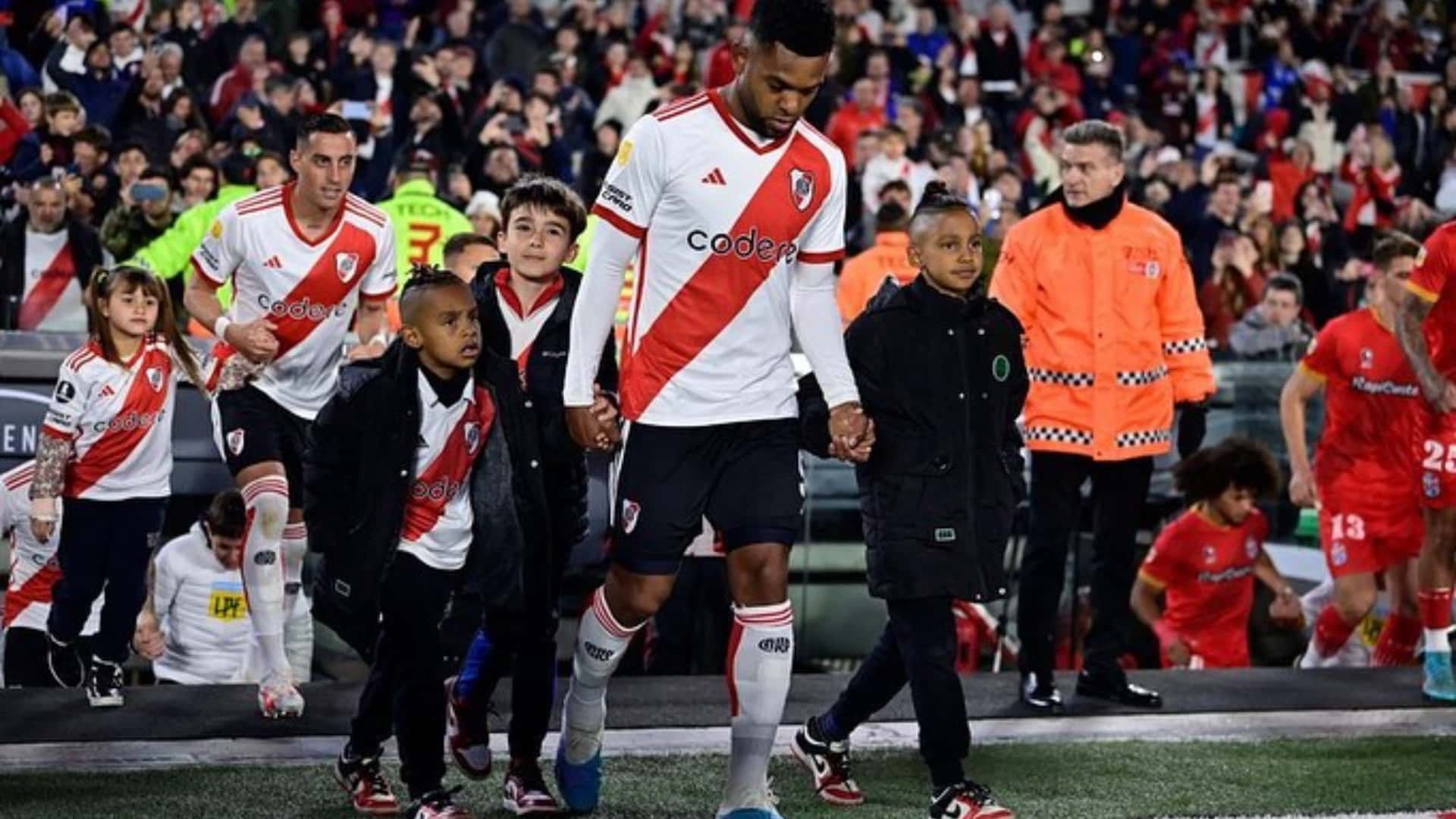 Borja ya alista su salida de River Plate. Foto: Instagram