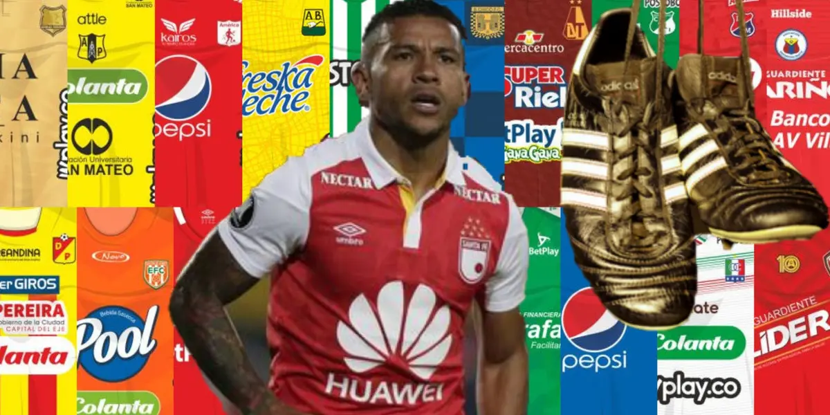 Borrado en Independiente Santa Fe y el nuevo club de Wilson Morelo para jubilarse