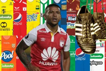 Borrado en Independiente Santa Fe y el nuevo club de Wilson Morelo para jubilarse