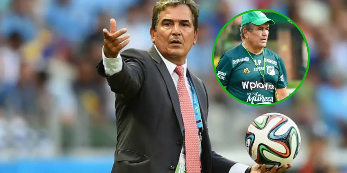 Borrado en liga de Colombia y el nuevo trabajo que podría tener Jorge Luis Pinto