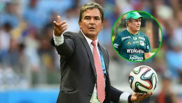 Borrado en liga de Colombia y el nuevo trabajo que podría tener Jorge Luis Pinto