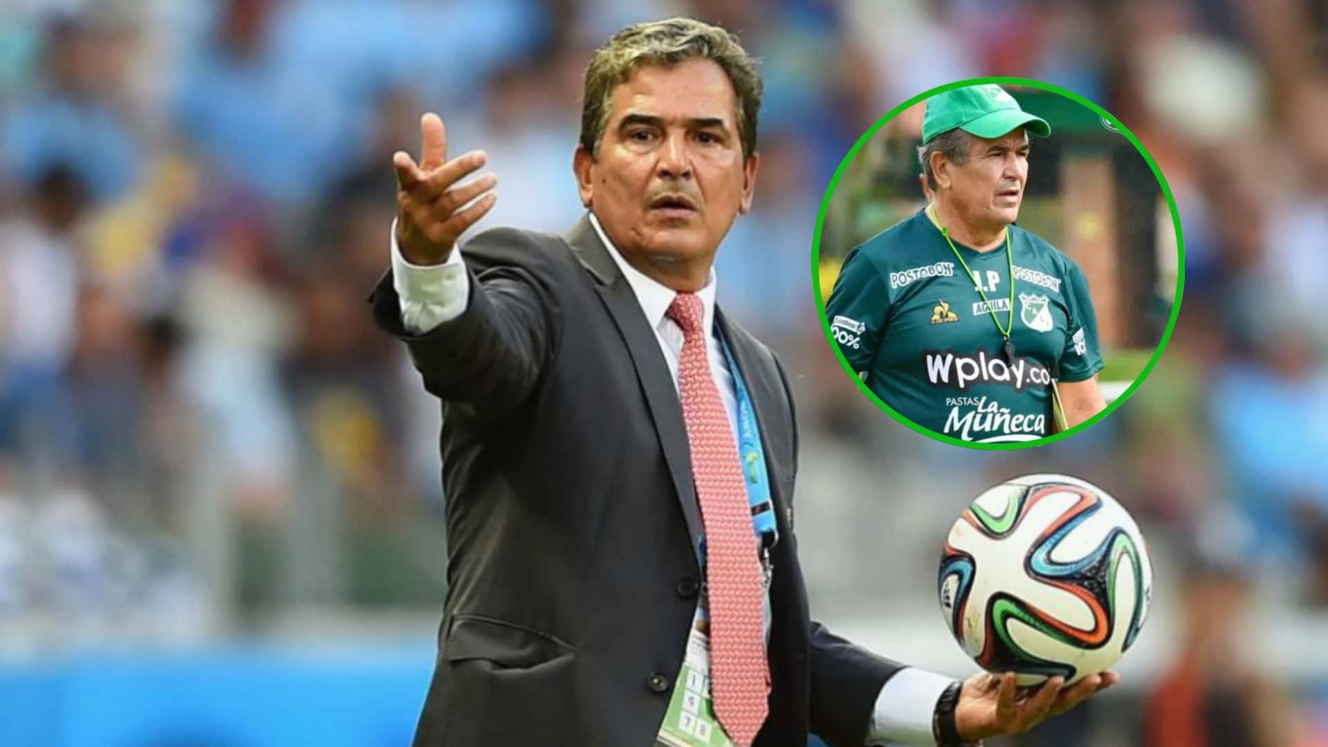 Borrado en liga de Colombia y el nuevo trabajo que podría tener Jorge Luis Pinto