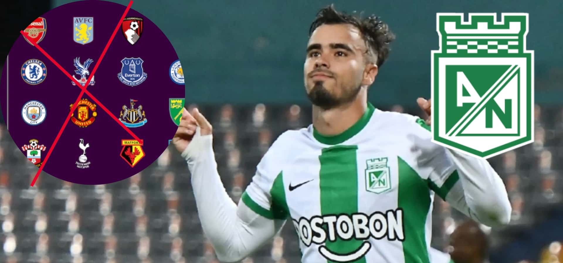 Borrado en Nacional y el insólito destino de Tomás Ángel, no es Premier League