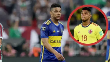 Borrado en Selección Colombia y el golpe bajo que sufrió Frank Fabra en Boca Jrs