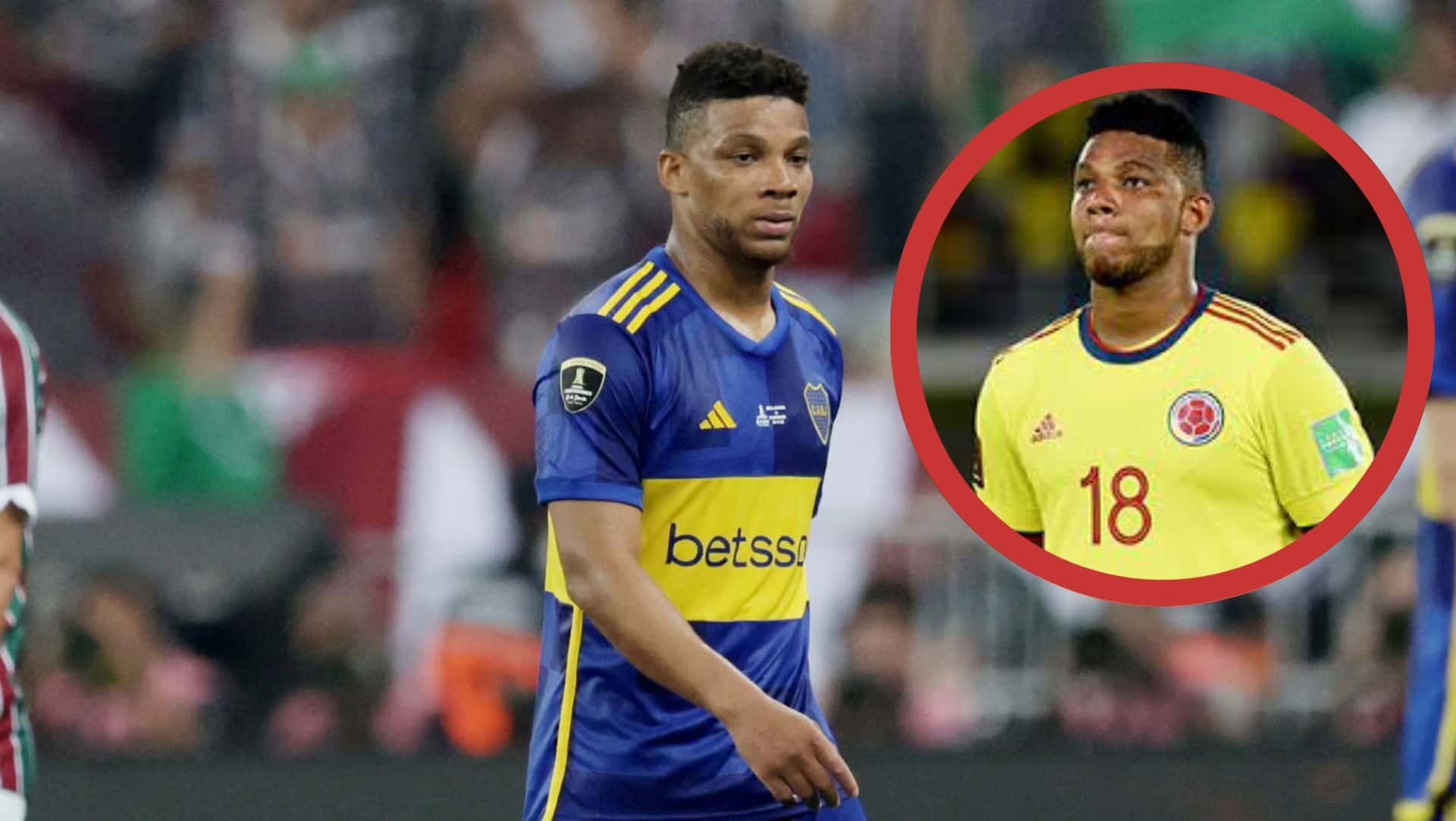 Borrado en Selección Colombia y el golpe bajo que sufrió Frank Fabra en Boca Jrs