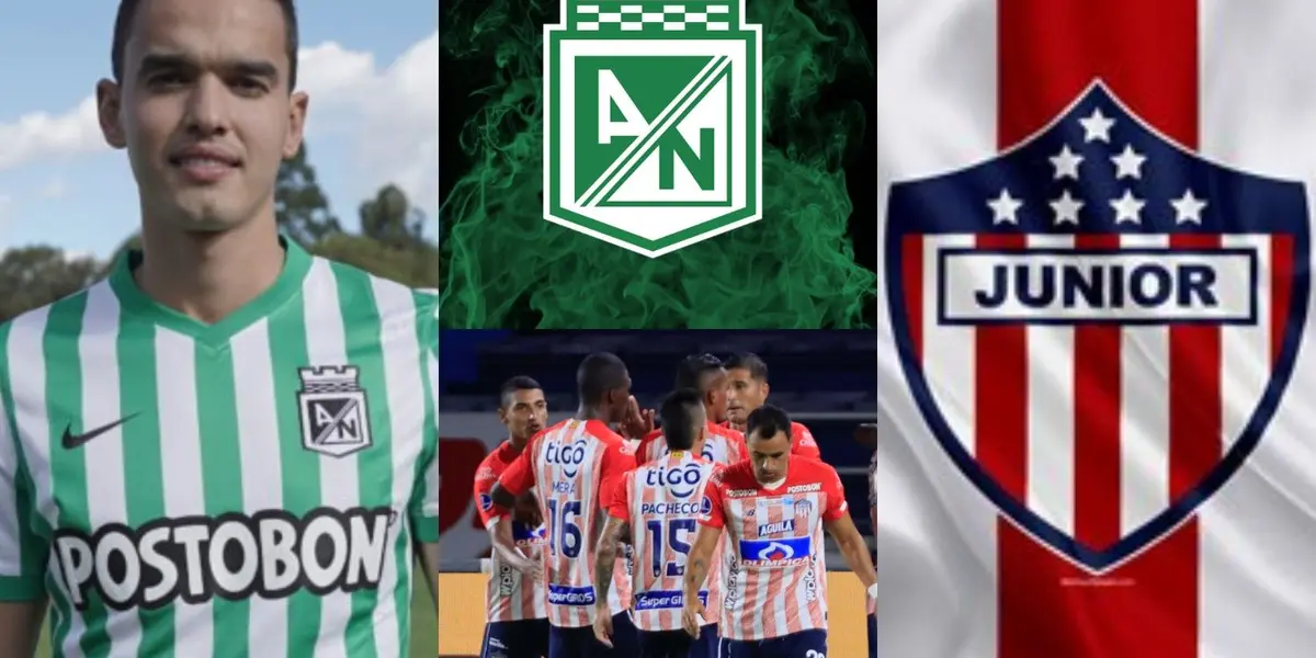 Borrado en Nacional, Junior le daría el sí y el jugador que saldría por Felipe Aguilar