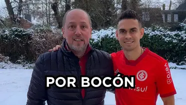 Borré con problemas en el Werder Bremen de Alemania. Foto de Borré tomada del portal Pulzo.