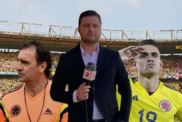 Borré no está cumpliendo las expectativas como el delantero titular de la selección