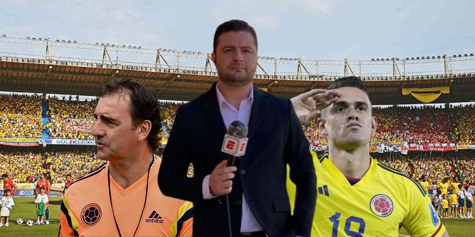 Borré no está cumpliendo las expectativas como el delantero titular de la selección