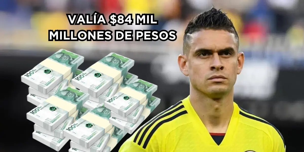 Borré ha bajado de precio. Foto de Borré tomada de Antena 2.