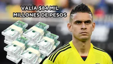 Borré ha bajado de precio. Foto de Borré tomada de Antena 2.