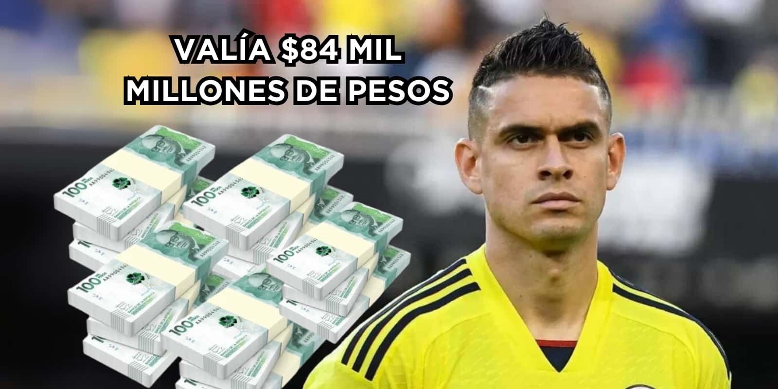 Borré ha bajado de precio. Foto de Borré tomada de Antena 2.
