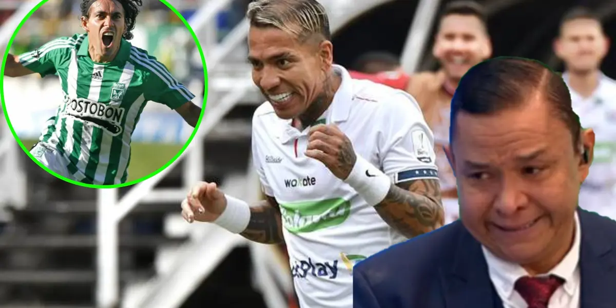 Borró a Valenciano y lo que le falta a Dayro Moreno para superar a Sergio Galván