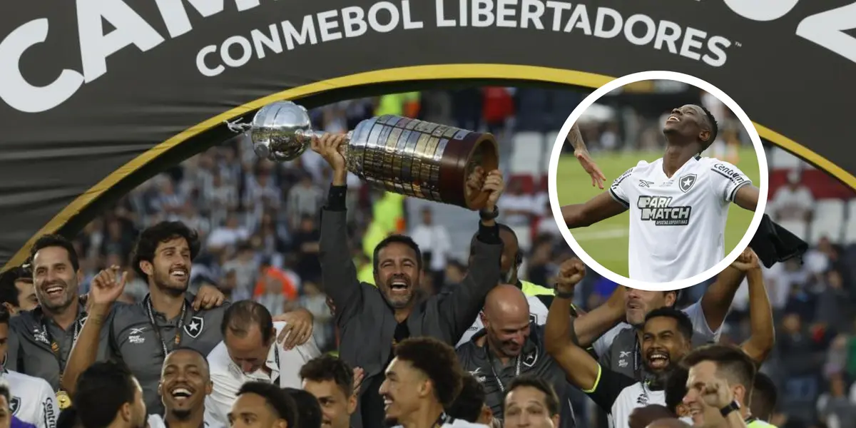 Botafogo: Foto: El Tiempo y Olé