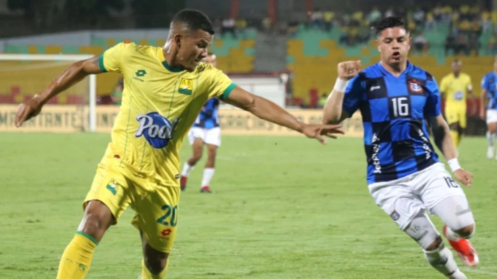 Boyacá Chicó y Atlético Bucaramanga juegan en la fecha 17 de la Liga Betplay. Foto: Win Sports