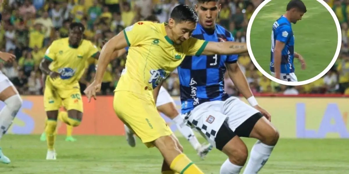 Boyacá Chicó y Atlético Bucaramanga juegan por la Liga Betplay. Foto: Win Sports