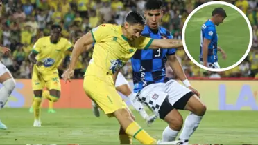 Boyacá Chicó y Atlético Bucaramanga juegan por la Liga Betplay. Foto: Win Sports