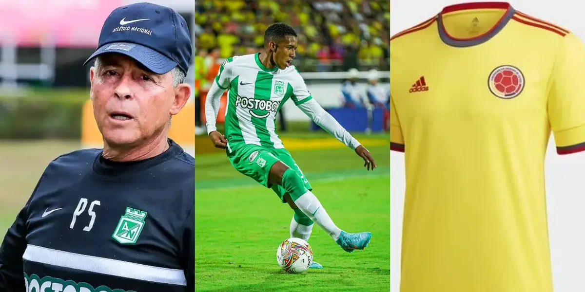 Brahian Palacios de Atlético Nacional está dando de qué hablar en el Fútbol Profesional Colombiano (FPC).