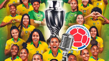 Brasil es campeona de la Copa América y conoce las primeras reacciones de la prensa Foto: Conmebol, Escudoteca y Pexels