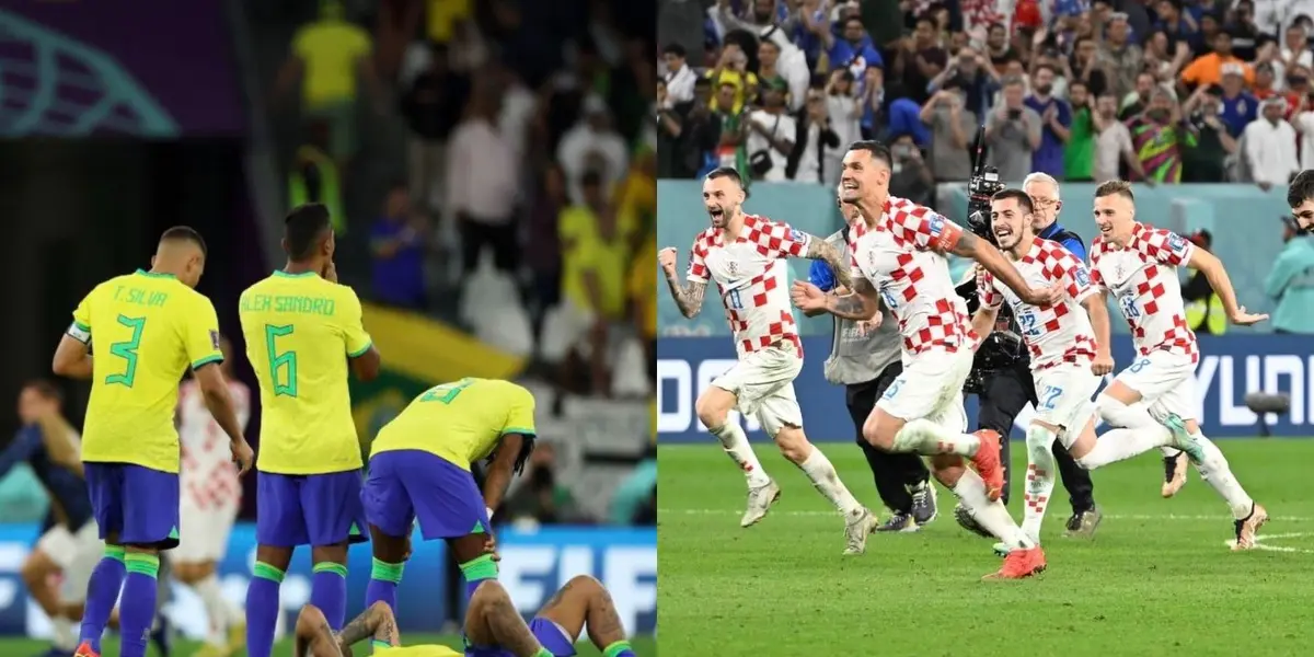 Brasil perdió ante Croacia en la tanda de penales y quedó eliminado de la Copa Mundo de Catar 2022