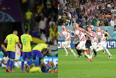 Brasil perdió ante Croacia en la tanda de penales y quedó eliminado de la Copa Mundo de Catar 2022