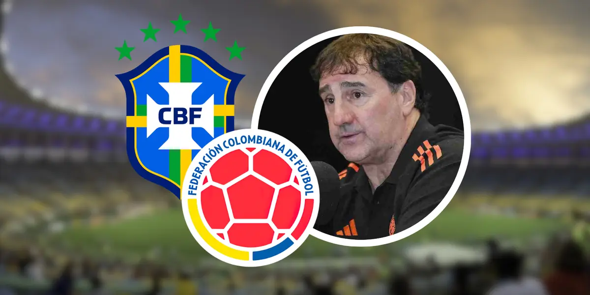 Brasil vs Colombia Foto: Escudoteca y Pexels