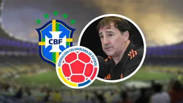 Brasil vs Colombia Foto: Escudoteca y Pexels