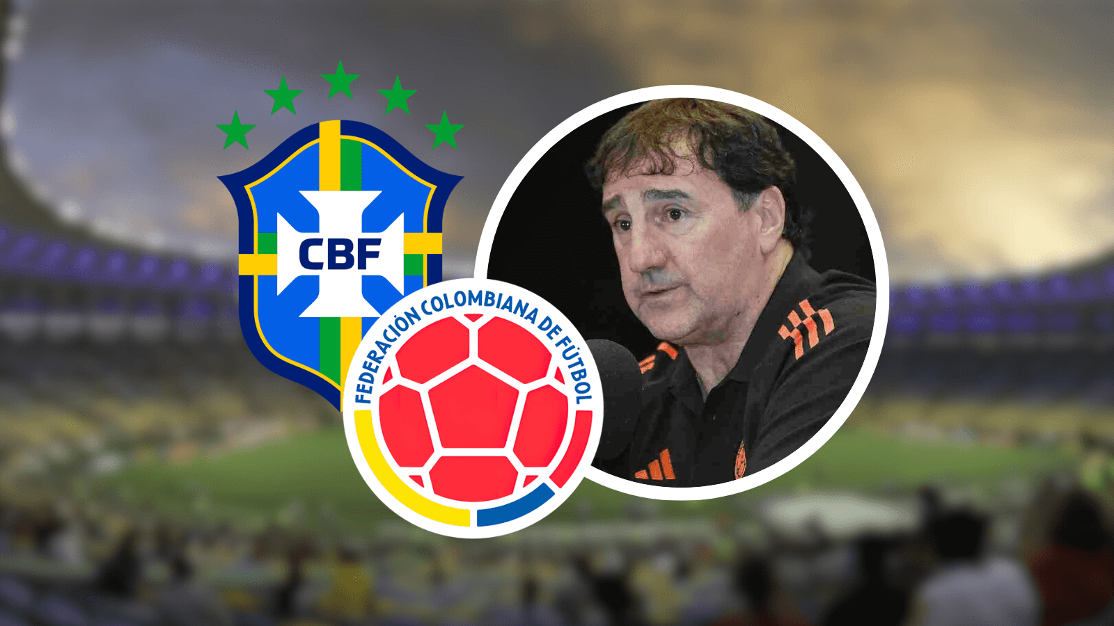 Brasil vs Colombia Foto: Escudoteca y Pexels