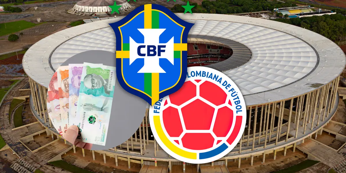 Brasil vs Colombia, uno de los duelos más esperados de las Eliminatorias: Foto. Wikipedia, Escudoteca