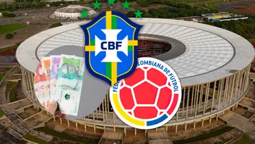 Brasil vs Colombia, uno de los duelos más esperados de las Eliminatorias: Foto. Wikipedia, Escudoteca