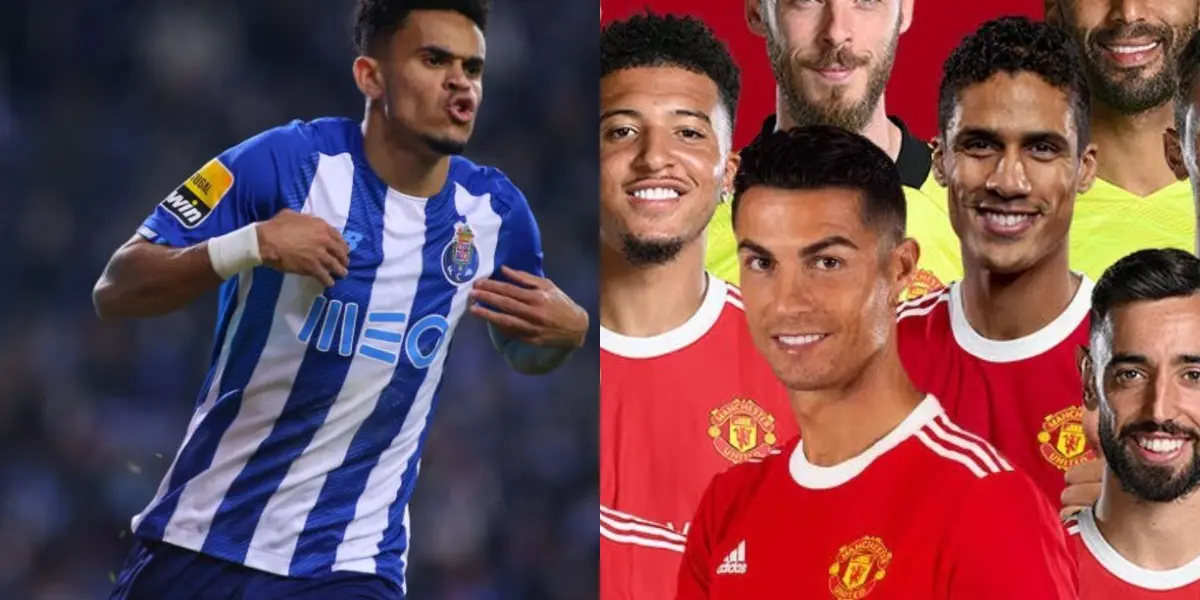 Bruno Fernandes al parecer discrepa de la posible llegada de Luis Díaz al Manchester United y tendría una excusa frente a tal decisión.