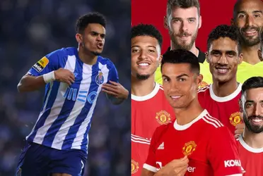 Bruno Fernandes al parecer discrepa de la posible llegada de Luis Díaz al Manchester United y tendría una excusa frente a tal decisión.