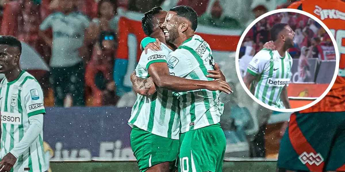 ¿Calma las aguas? El mensaje de Edwin Cardona luego de lo sucedido en el clásico Foto: Nacionaloficial y Captura de Win Sports