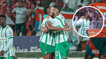 ¿Calma las aguas? El mensaje de Edwin Cardona luego de lo sucedido en el clásico Foto: Nacionaloficial y Captura de Win Sports