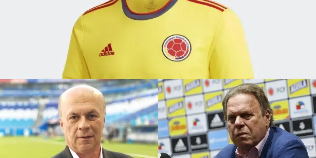 Calos Antonio Vélez le mandó un duro mensaje a Ramón Jesurún y a la Selección Colombia que arma Néstor Lorenzo.