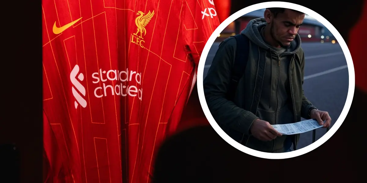 ¿Cambio de planes? Mira lo que dijo esta leyenda sobre Luis Díaz Foto: Grox y LFC