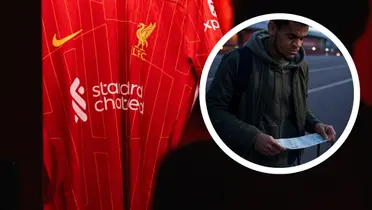 ¿Cambio de planes? Mira lo que dijo esta leyenda sobre Luis Díaz Foto: Grox y LFC