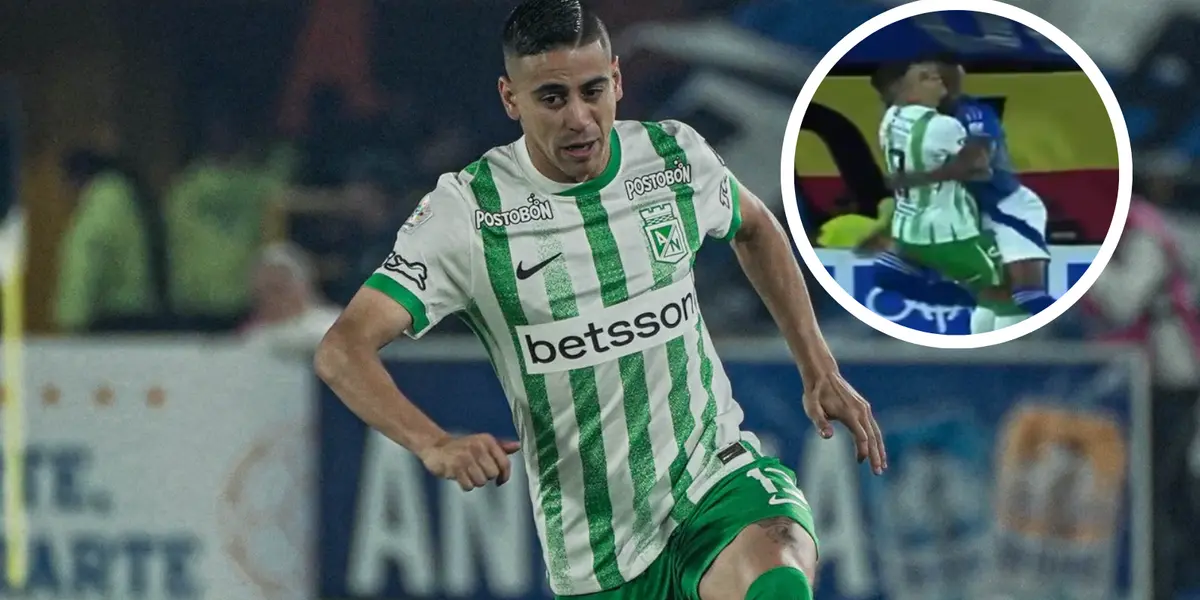 Camilo Cándido y la noticia que le acaba de dar a Nacional Foto: Captura de Win Sports y Nacionaloficial