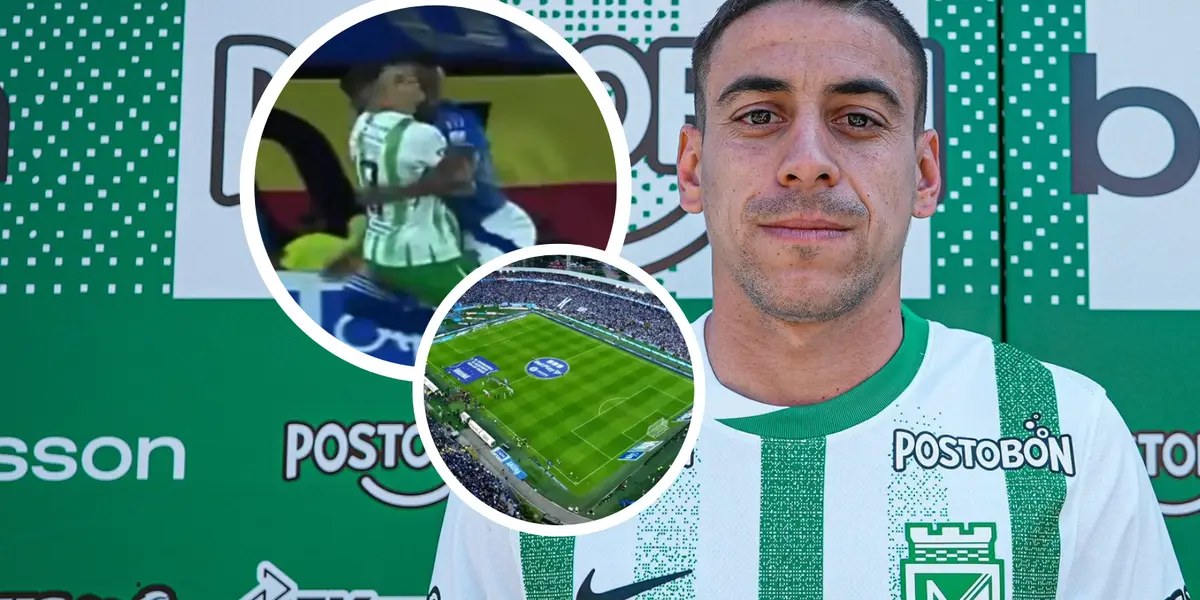 Camilo Cándido y su mensaje a los hinchas de Millonarios tras el superclásico Foto: Captura de Win Sports y Nacionaloficial