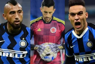 Camilo Vargas está en órbita del Inter de Milán, según reportan en México, pero no será tan fácil llegar porque tiene que cumplir con esto que pide Lautaro y Vidal.